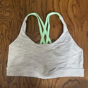 Lululemon sports bra, size 8